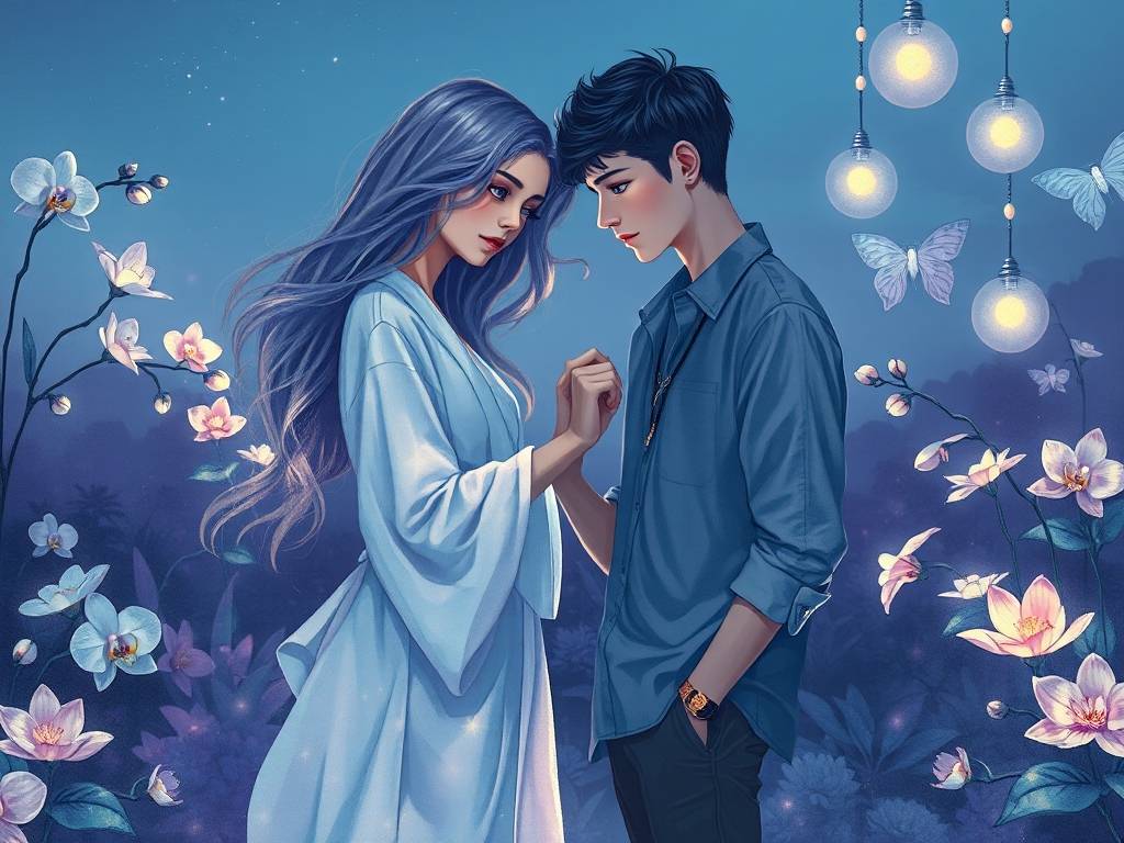 双鱼女和水瓶男喜欢什么样,水瓶男生爱上双鱼女生