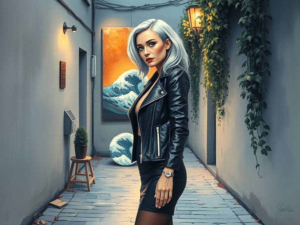 摩羯女转身后,摩羯女认为外貌和个性哪个更重要摩羯座