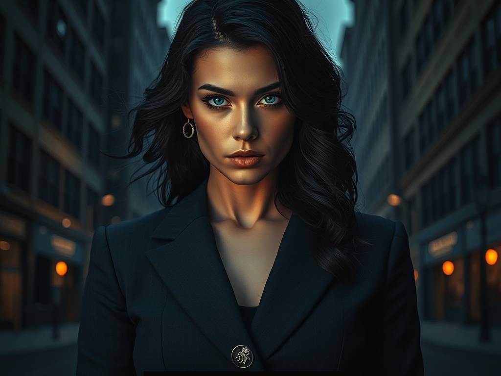 摩羯女强的让人心疼,摩羯女都很有心计吧!