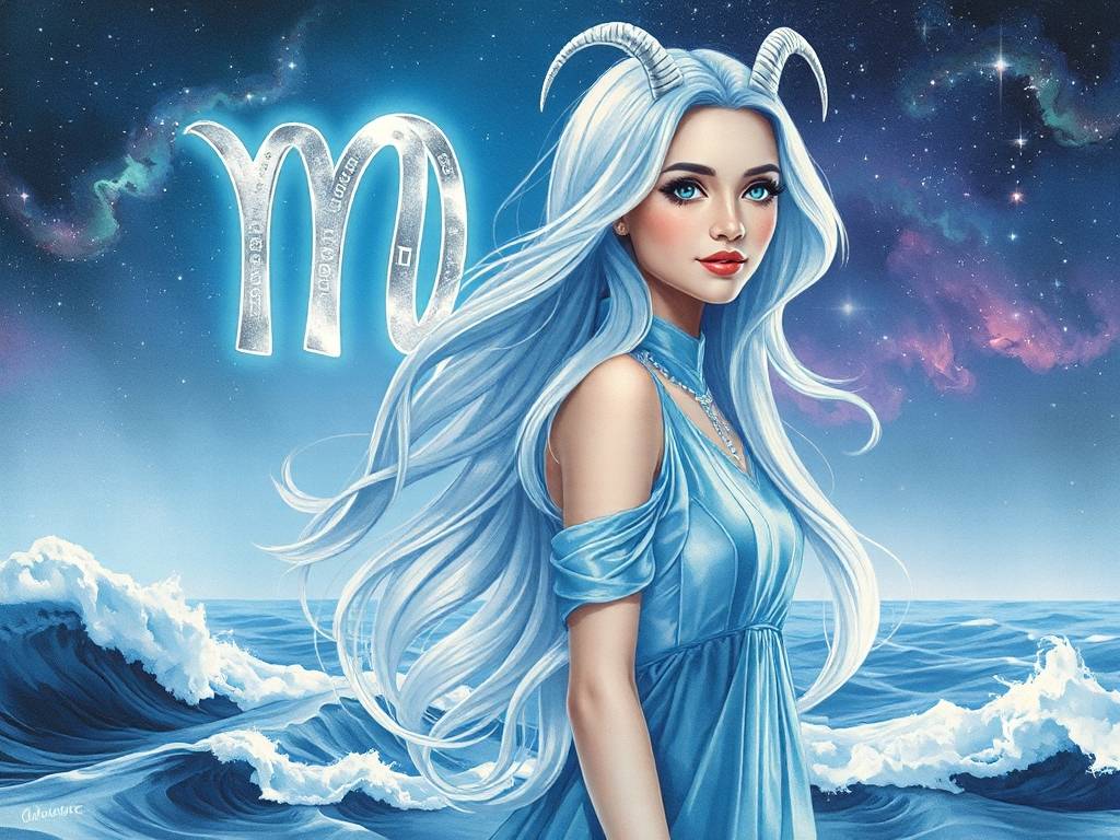 摩羯水瓶交界的女人