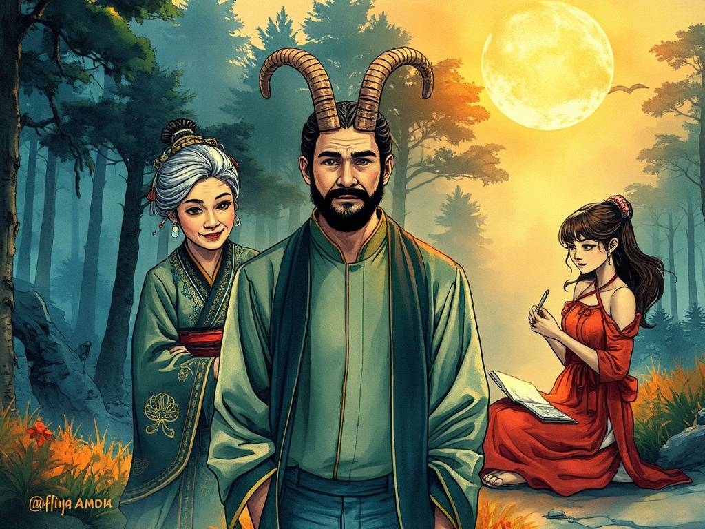 摩羯座的三个贵人