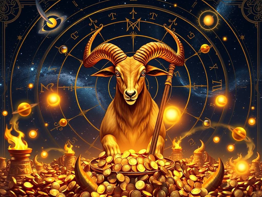 2022年偏财运旺盛的星座 行动力强的摩羯座