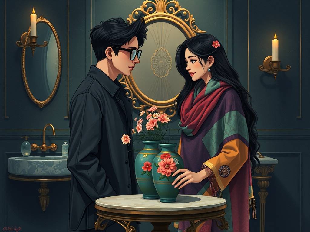 摩羯男对有好感的女生