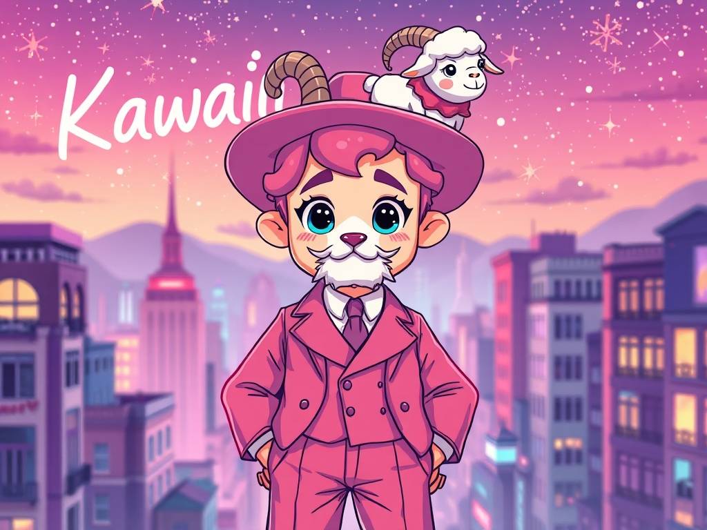 摩羯座卡哇伊指数