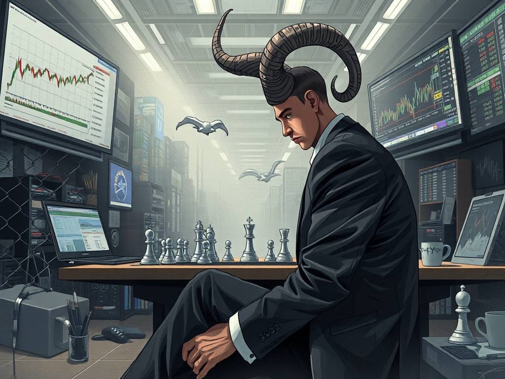12星座的职场弱点——摩羯座