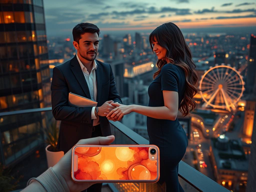 当女朋友向摩羯男索要iPhone7