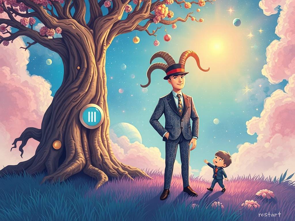 生日礼 | 摩羯座被按下暂停键的你们可以重新启动了