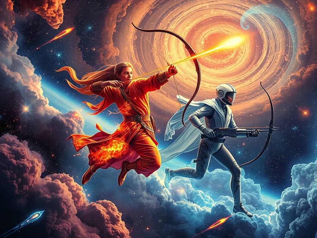 射手座天生相吸相斥的星座