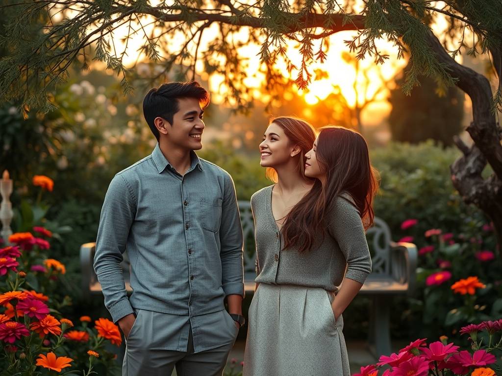 恋爱中如何与摩羯女相处,如何和摩羯女相处?