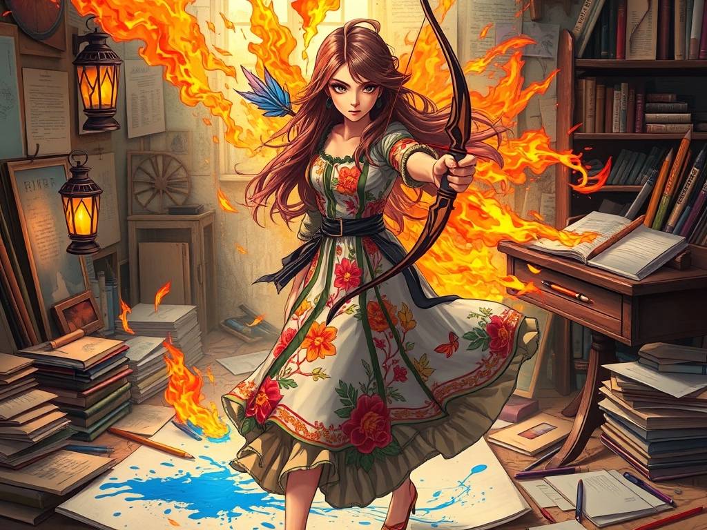惹射手女生气有啥后果
