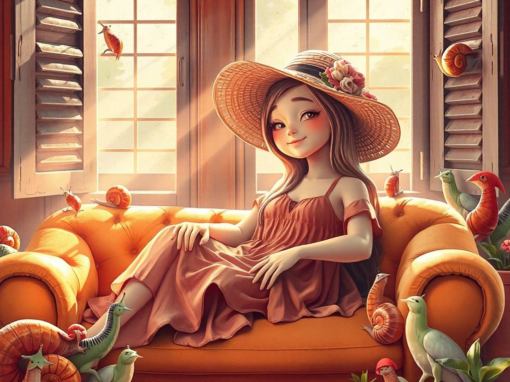 最懒的摩羯女有用吗,魔羯女注定是工作狂吗