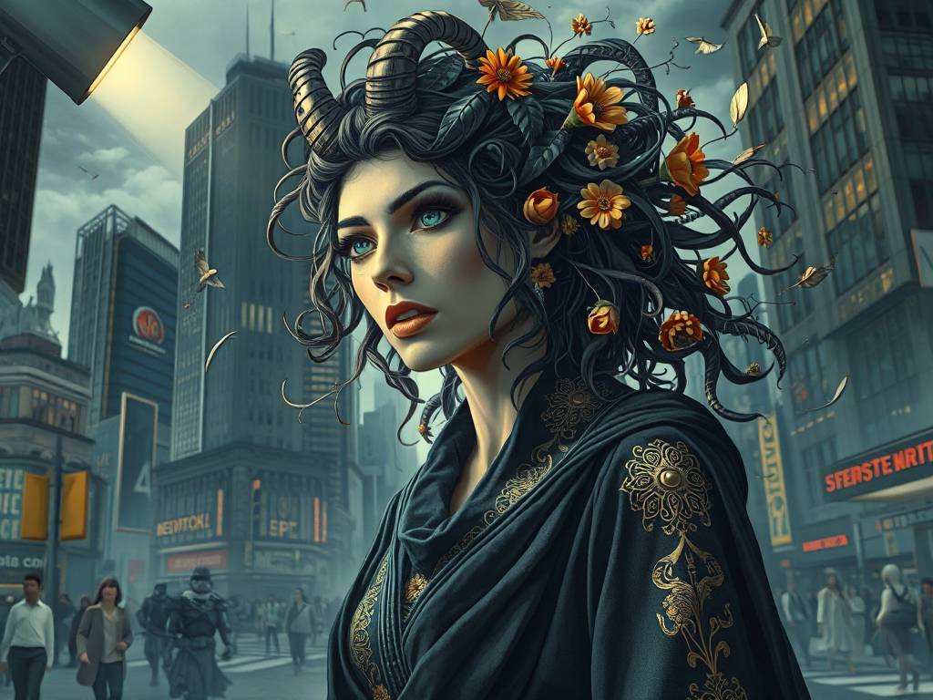 心乱的摩羯女,魔羯女的性格