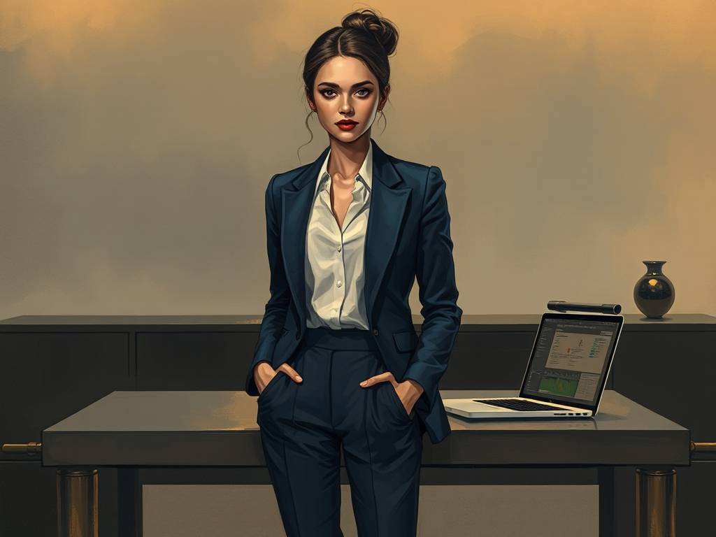 摩羯女说自己忙,摩羯座女是什么样的人