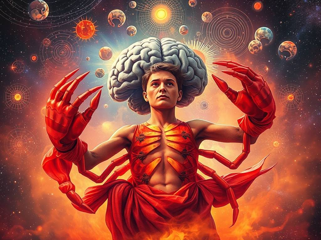 射手座思考起来不是人
