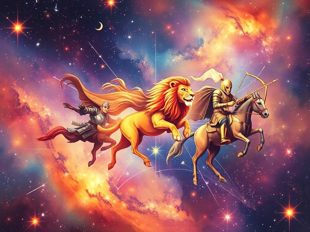 火象星(xīng)座：白羊狮子射手性格分析