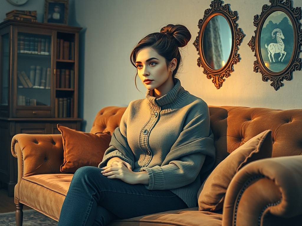 摩羯女讨厌自己的地方,麻烦摩羯座女生帮忙看看