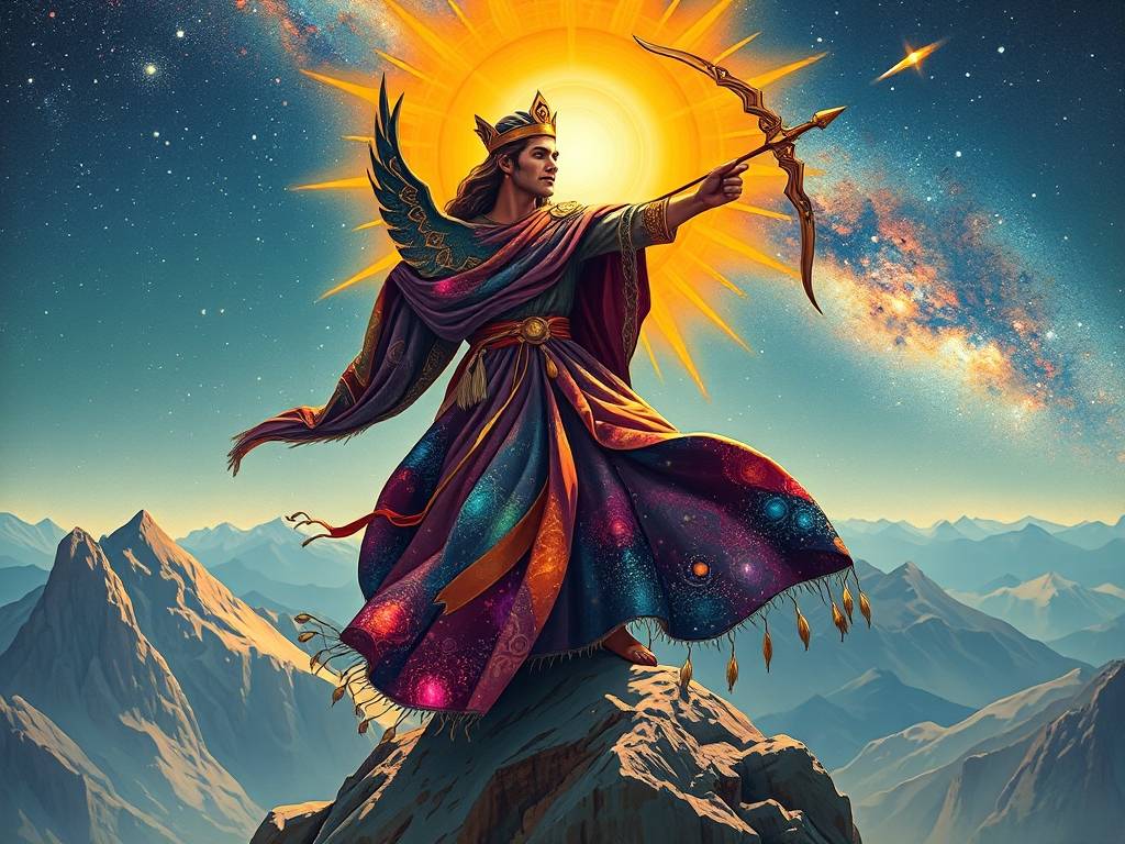 最坦然无畏的星座，射手座个性开朗