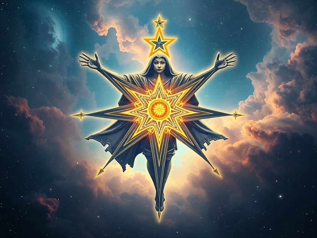 射手座的吉祥物是什么 星形物
