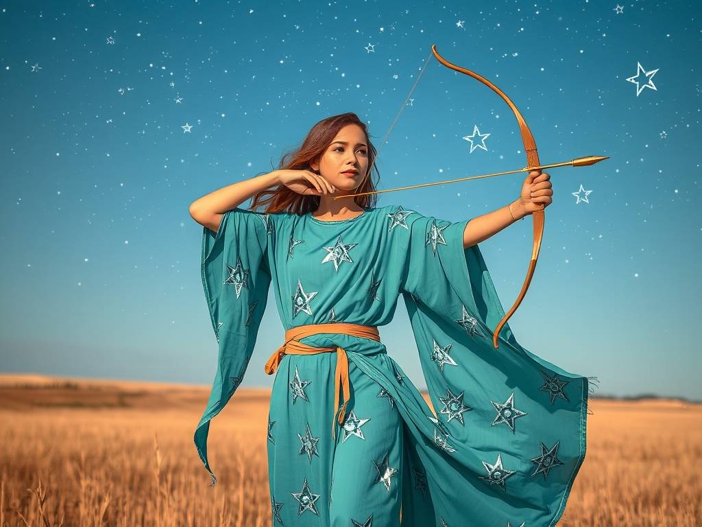 射手座的吉祥物是什么 星形物