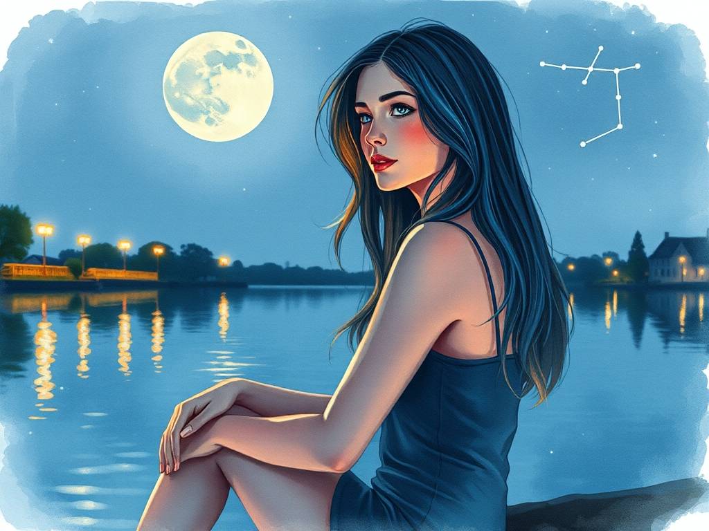 摩羯女是不是颜控,摩羯座女生漂亮吗