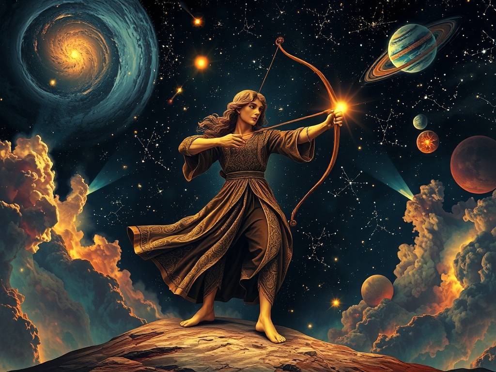 射手座的明星