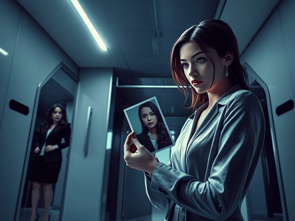 摩羯女发别的女生照片,我真的不知道摩羯女在想什么