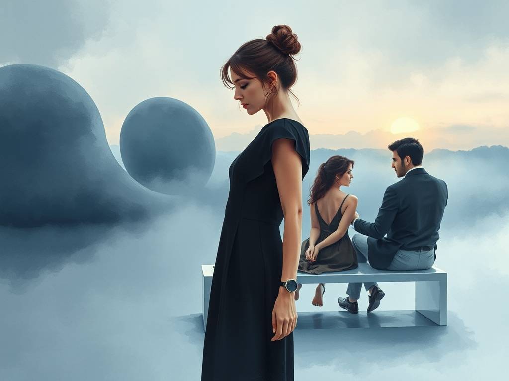 摩羯女主动提出分手,女朋友是摩羯座她向我提出了分手