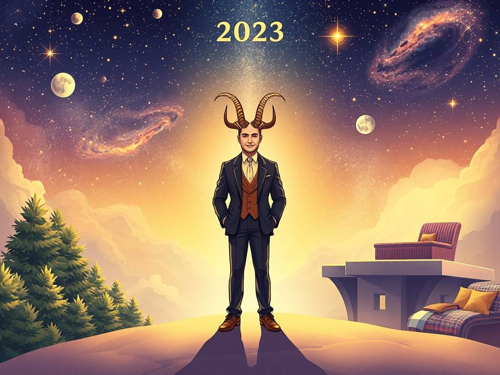 摩羯座2023年健康运全解  注意平衡工作和生活