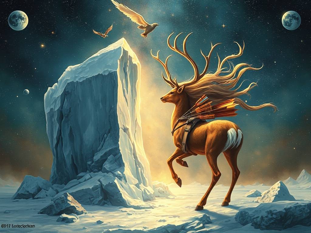 十二星座谁是射手座的克星 无法融化的坚冰