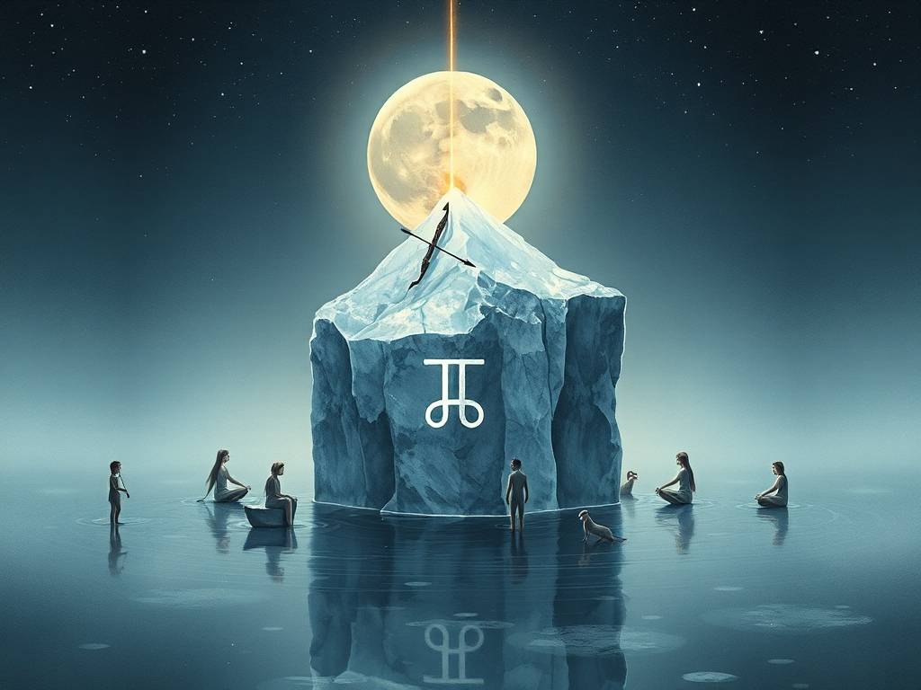 十二星座谁是射手座的克星 无法融化的坚冰