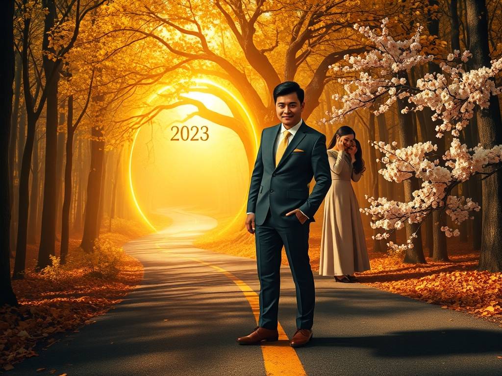 摩羯座2023年开始好十年 事业提升收入渐长感情稳定