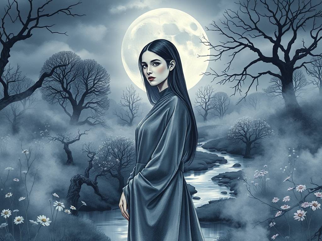 摩羯女很难付出感情,摩羯座女生好难追
