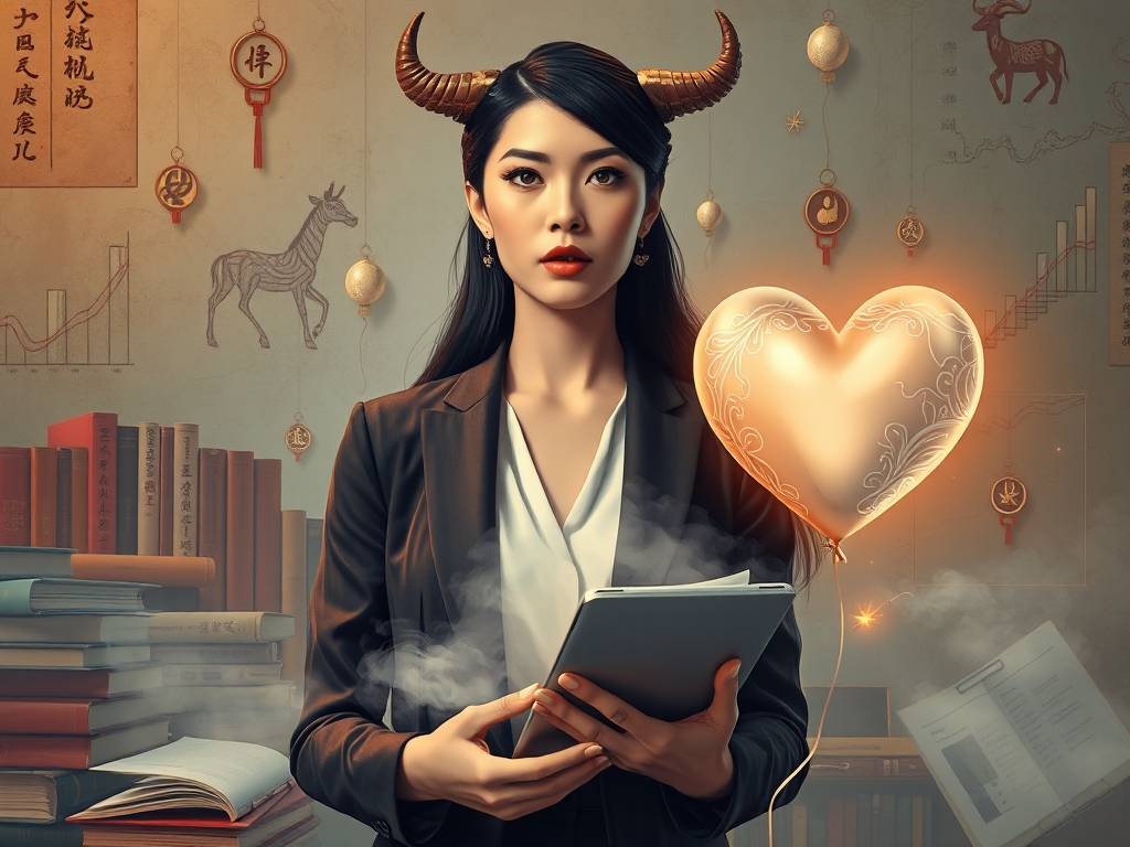 摩羯座属牛女人的命运 事业并不好且易陷入爱河