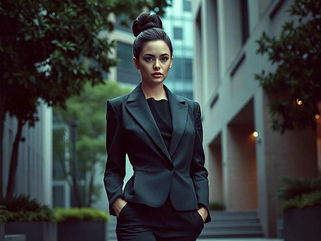 摩羯女气质与气场同在,摩羯座女生有什么气质