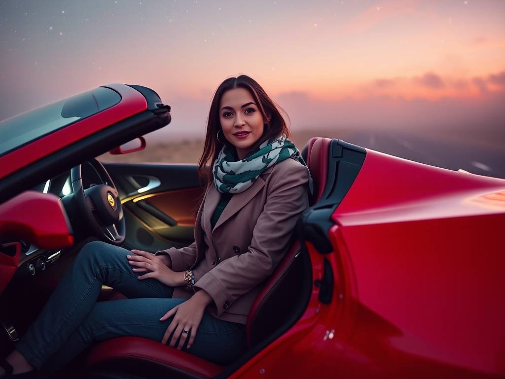 射手座女生适合开什么车 超搭的气场组合