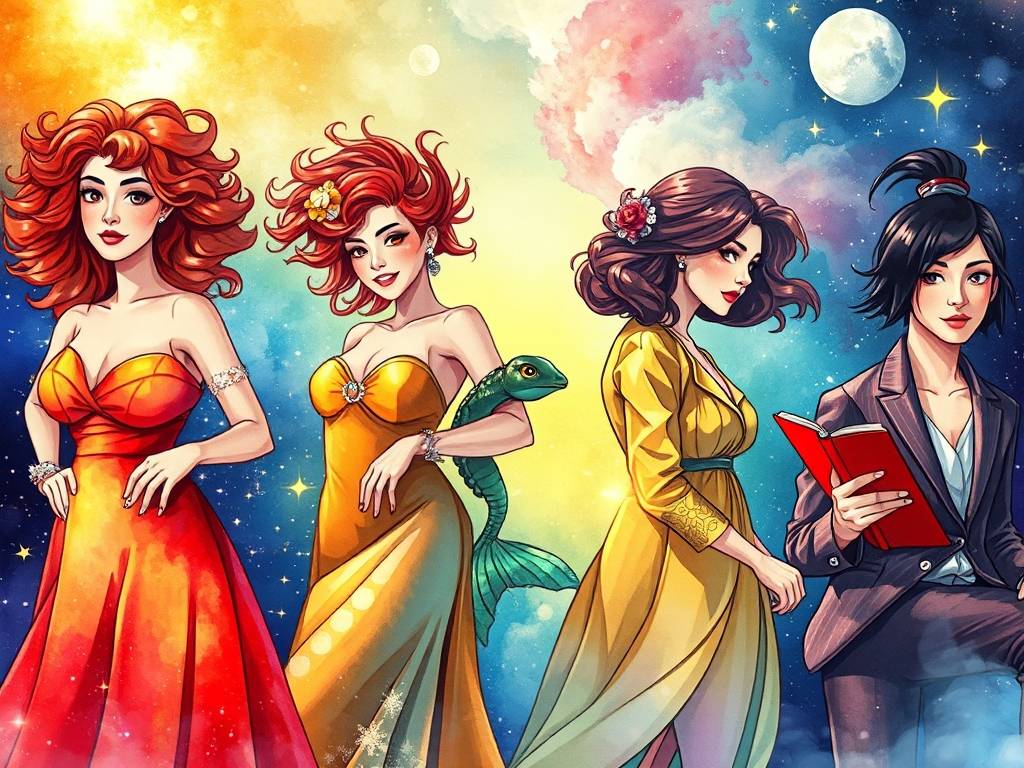 最受欢迎的星座女：TOP.5射手女
