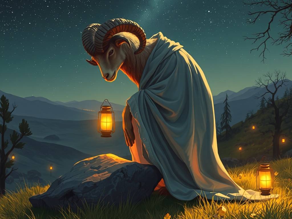射手座：每一个温暖淡然的如今，都有一个悲伤而不安的曾经