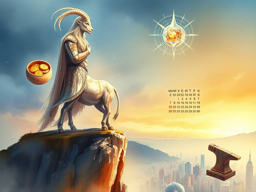 判答 摩羯座本周运势详解1.2-1.8