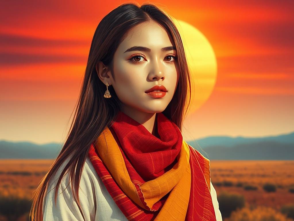 对射手座女生的简单剖析