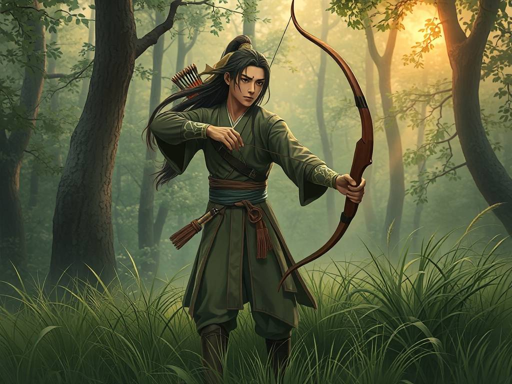 比猴(hóu)子还精的射手，甜言蜜语，只会起到副作用
