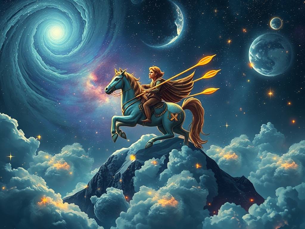 射手座是个很奇怪的星座！