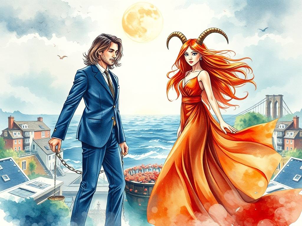 天秤男和射手女配对指数如何？貌合神离的一对！