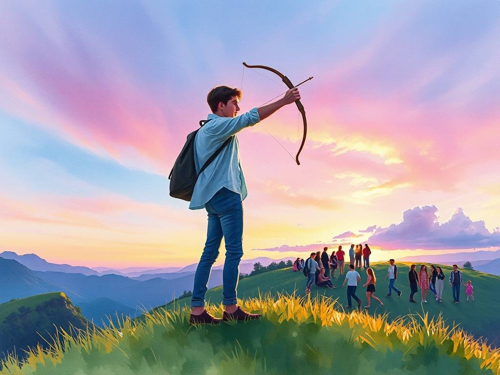 射(shè)手座2018年7月星座运势 积极社交脱单指日可待