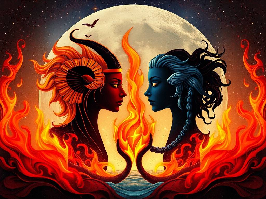 火命男摩羯座适合水瓶座女吗,魔羯男和水瓶女合适吗