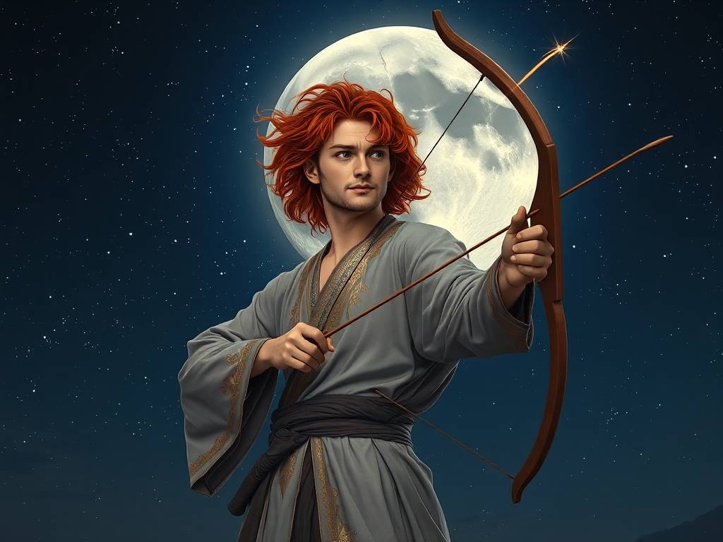 射手男人真爱一个人的表现 月亮射手男的真爱表现