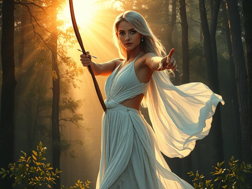 射手女怎样变成绝世女神