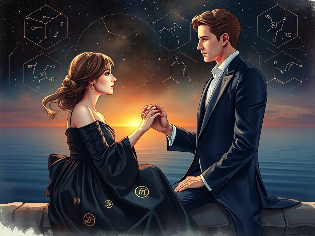 摩羯女最爱的(de)星座男,摩羯座女生喜欢什么星座的(de)男生