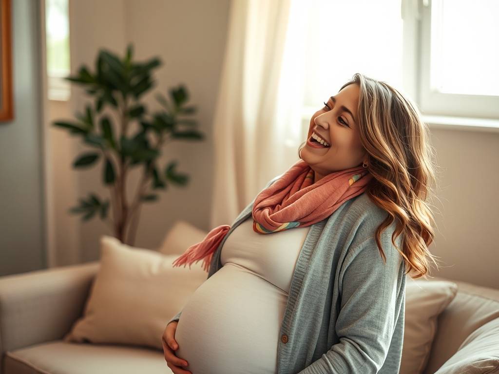 摩羯女怀孕时候,摩羯座女生什么时候会活泼？