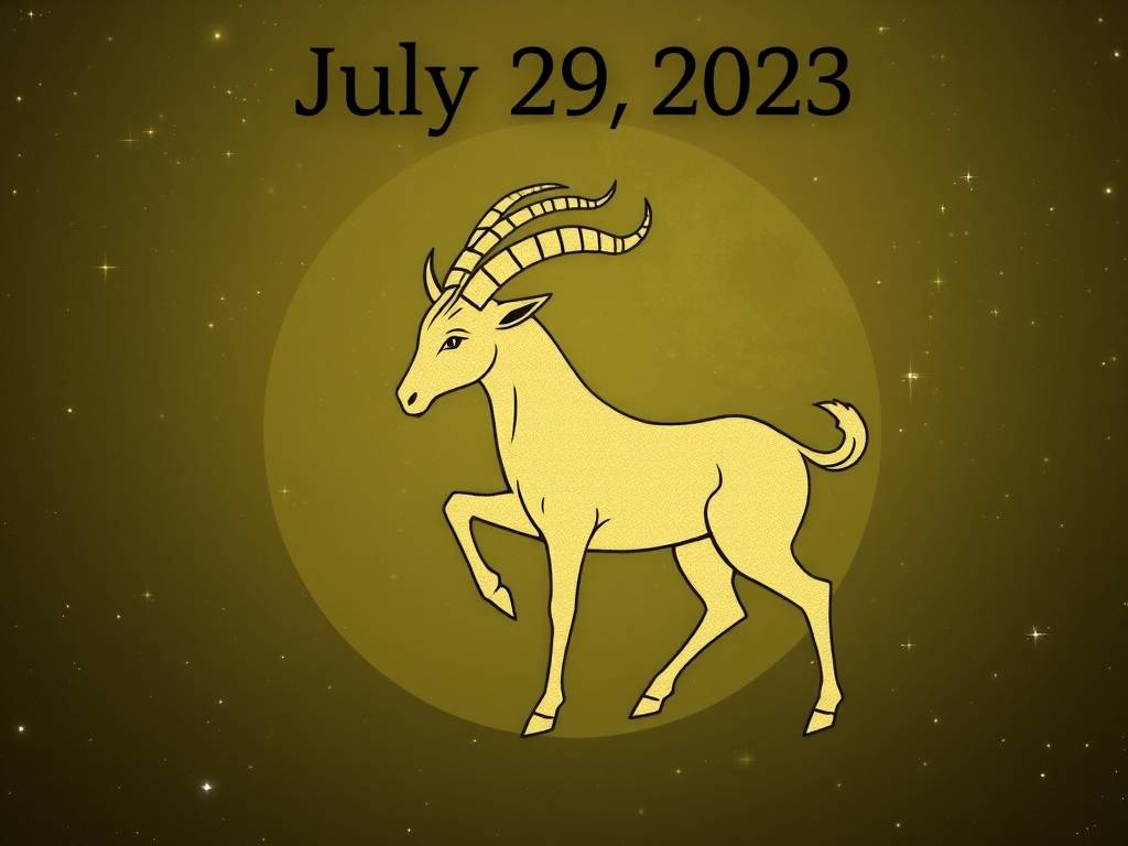 摩羯座今日运势2023年7月29日，摩羯座每日星座运势