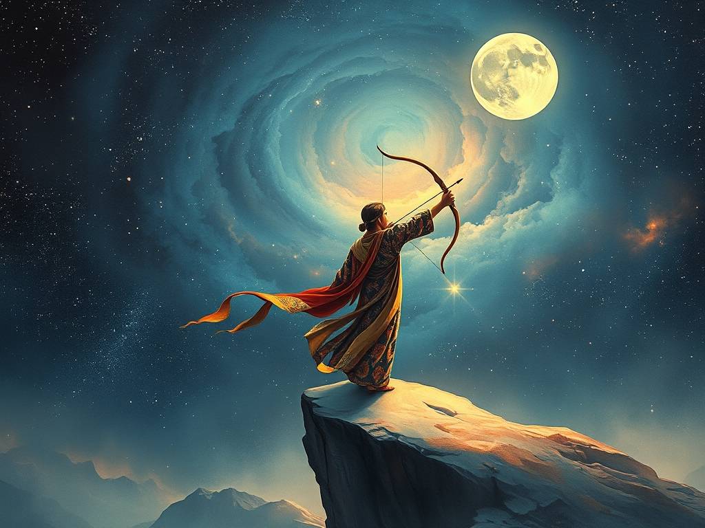最孤独的星座排名第二名：射手座
